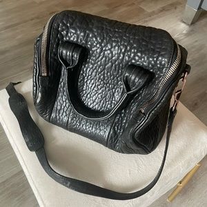 Alexander Wang Rockie Bag Black Gold Good Condition